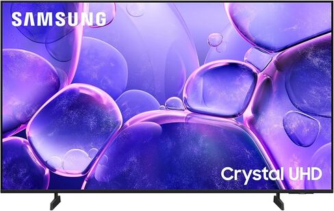 سامسونج 65 بوصة فئة TU690T سلسلة LED Cristal 4K UHD Smart Tizen TV HDR Bluetooth Game Enhancer PurColor متوافق مع Alexa Google & Assistant (متجدد) in Saudi Arabia