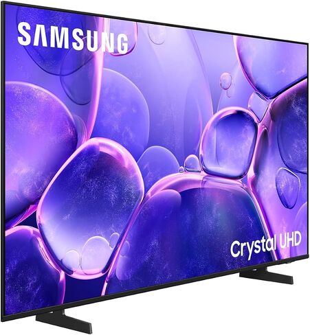 سامسونج 65 بوصة فئة TU690T سلسلة LED Cristal 4K UHD Smart Tizen TV HDR Bluetooth Game Enhancer PurColor متوافق مع Alexa Google & Assistant (متجدد) in Saudi Arabia