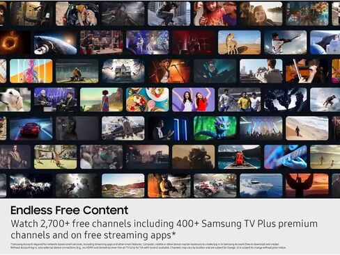 سامسونج 65 بوصة فئة TU690T سلسلة LED Cristal 4K UHD Smart Tizen TV HDR Bluetooth Game Enhancer PurColor متوافق مع Alexa Google & Assistant (متجدد) in Saudi Arabia