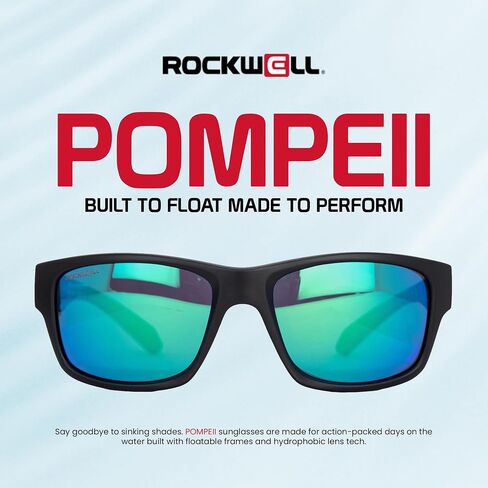 Pompeii floatable - حماية UV400 ، مقاومة للخدش ، خفيفة الوزن ودائمة in Kuwait