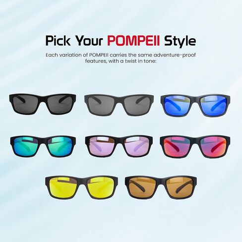 Pompeii floatable - حماية UV400 ، مقاومة للخدش ، خفيفة الوزن ودائمة in Kuwait