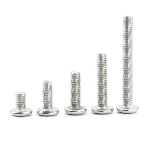 Stainless Steel Flat Head Allen Screws - M4 M5 M6 M8 - 3-30 Pieces Countersunk Hex Socket Screws for Furniture (60mm, M5 10pcs) in Kuwait