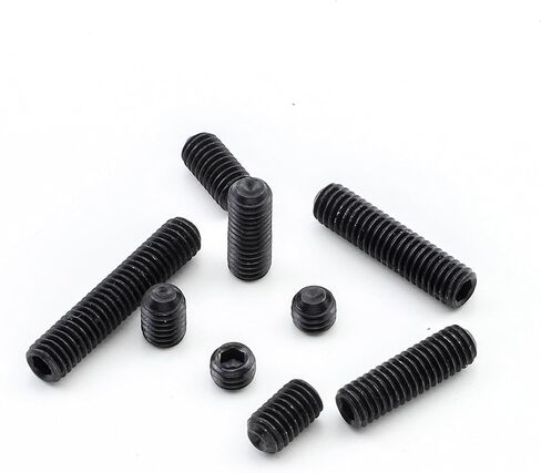 2-50 قطعة سوداء سداسي سداسي سد hex براغي M2-M12 سداسي سداسي قسور المسمار براغي الصلب الكربون مطلوبة (30 مم ، M5 20-30 ٪) in Saudi Arabia