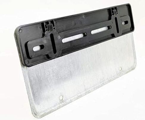 Front License Plate Tag Holder Mounting Adapter Bumper Kit Bracket for Nissan (All Models) Quantity Discount (9.45$ to 5.60$)(Each with 6 Screws + 2 Built in Nuts) – Premium Car Set Accessories (1) in Saudi Arabia