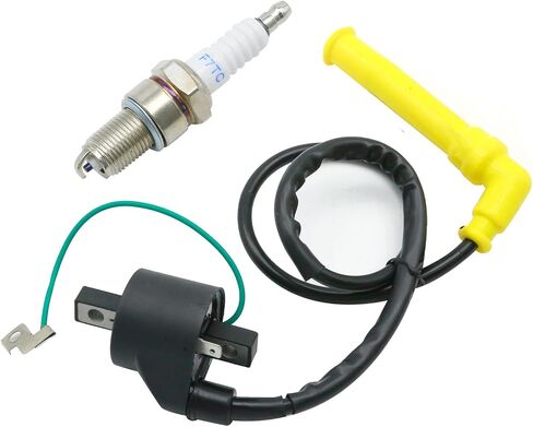 30500-HN8-003 Ignition Coil Spark Plug Wire Cap, Replacement for Honda Rincon 650 TRX650FA 4x4 2003-2005, TRX650FGA 4x4 GPScape 2004-2005, Replaces 30700-HN8-003 in Saudi Arabia