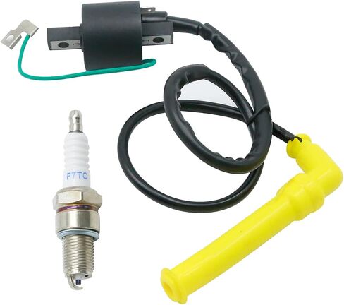 30500-HN8-003 Ignition Coil Spark Plug Wire Cap, Replacement for Honda Rincon 650 TRX650FA 4x4 2003-2005, TRX650FGA 4x4 GPScape 2004-2005, Replaces 30700-HN8-003 in Saudi Arabia
