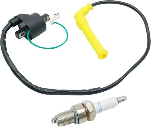 30500-HN8-003 Ignition Coil Spark Plug Wire Cap, Replacement for Honda Rincon 650 TRX650FA 4x4 2003-2005, TRX650FGA 4x4 GPScape 2004-2005, Replaces 30700-HN8-003 in Saudi Arabia