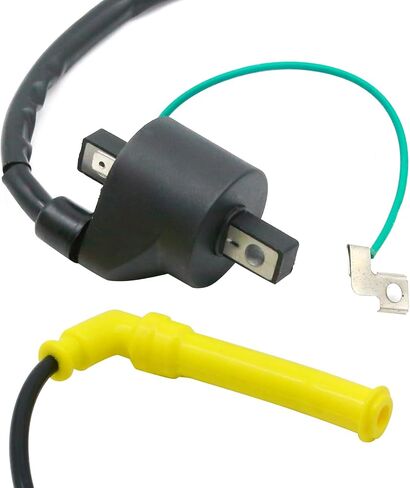 30500-HN8-003 Ignition Coil Spark Plug Wire Cap, Replacement for Honda Rincon 650 TRX650FA 4x4 2003-2005, TRX650FGA 4x4 GPScape 2004-2005, Replaces 30700-HN8-003 in Saudi Arabia
