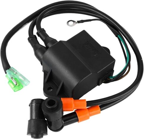 ملف Ignitor متوافق مع Tohatsu 2 Stroke 9.8hp M6b M8b 3B2-06060-0 لفائف الإشعال الخارجي المتوافق مع Nissan NS6B NS8B NS9.8B 9.8 HP in Saudi Arabia