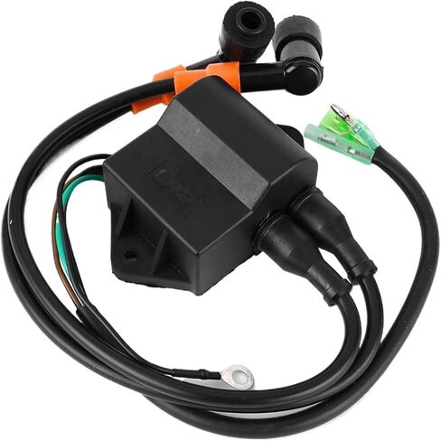 ملف Ignitor متوافق مع Tohatsu 2 Stroke 9.8hp M6b M8b 3B2-06060-0 لفائف الإشعال الخارجي المتوافق مع Nissan NS6B NS8B NS9.8B 9.8 HP in Saudi Arabia