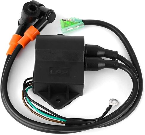 ملف Ignitor متوافق مع Tohatsu 2 Stroke 9.8hp M6b M8b 3B2-06060-0 لفائف الإشعال الخارجي المتوافق مع Nissan NS6B NS8B NS9.8B 9.8 HP in Saudi Arabia