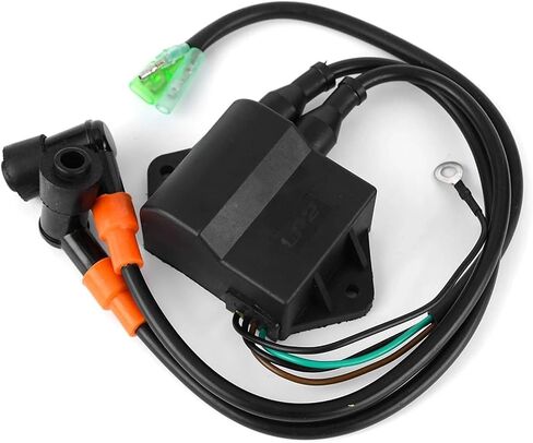 ملف Ignitor متوافق مع Tohatsu 2 Stroke 9.8hp M6b M8b 3B2-06060-0 لفائف الإشعال الخارجي المتوافق مع Nissan NS6B NS8B NS9.8B 9.8 HP in Saudi Arabia