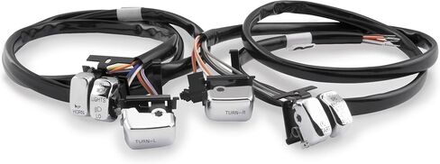 Twin Power Chrome Handlebar Switch Kit 370304 in Saudi Arabia