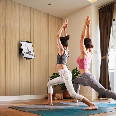 iTODOS iPad Wall Mount, 360°Adjustment Tablet Wall Mount Holder for iPad, iPhone,Kindle Fire HD,Kindle Paper White,Galaxy Tabs,Universal Mount for 4~12.9 inch Tablet and Phone in Kuwait