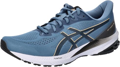 ASICS Men's GT-1000 12 Trail Running Shoes, 10, Nature Bathing/NEON Lime in Saudi Arabia