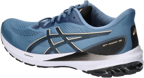 ASICS Men's GT-1000 12 Trail Running Shoes, 10, Nature Bathing/NEON Lime in Saudi Arabia