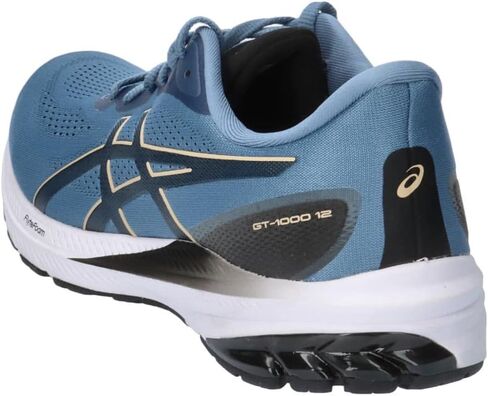 ASICS Men's GT-1000 12 Trail Running Shoes, 10, Nature Bathing/NEON Lime in Saudi Arabia
