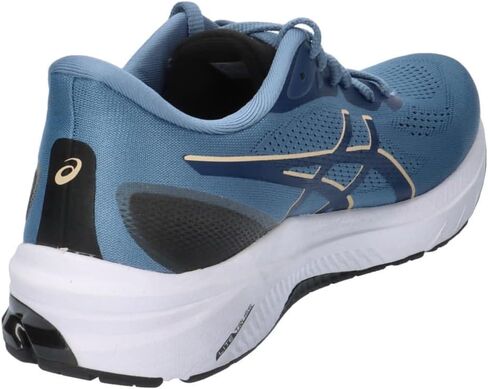 ASICS Men's GT-1000 12 Trail Running Shoes, 10, Nature Bathing/NEON Lime in Saudi Arabia