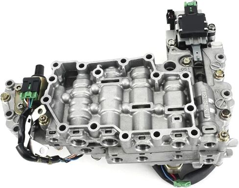 Valve Body CVT Transmission RE0F09A/ JF010E Compatible For Nissan Murano Maxima Quest Wavebox Gearbox Solenoid in Kuwait