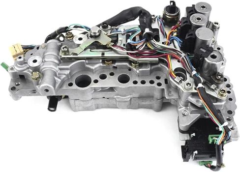 Valve Body CVT Transmission RE0F09A/ JF010E Compatible For Nissan Murano Maxima Quest Wavebox Gearbox Solenoid in Kuwait
