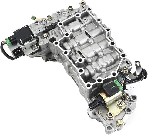 Valve Body CVT Transmission RE0F09A/ JF010E Compatible For Nissan Murano Maxima Quest Wavebox Gearbox Solenoid in Kuwait
