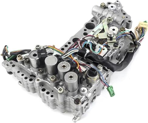 Valve Body CVT Transmission RE0F09A/ JF010E Compatible For Nissan Murano Maxima Quest Wavebox Gearbox Solenoid in Kuwait