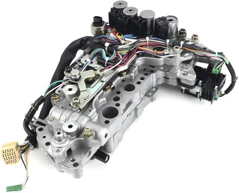 Valve Body CVT Transmission RE0F09A/ JF010E Compatible For Nissan Murano Maxima Quest Wavebox Gearbox Solenoid in Kuwait