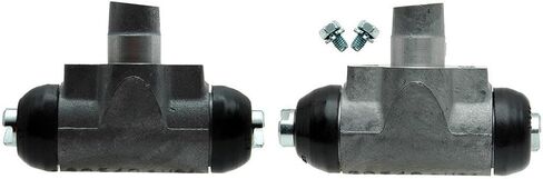 Rear Drum Brake Wheel Cylinder - Brake Wheel Cylinder 2PC Compatible with Integra 1986-1989 Compatible with Honda Civic 1980-1989 Compatible with Honda CRX 1988-1989 Replaces 43301SA3681, 43301SB2003 in Saudi Arabia
