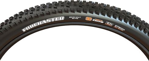 Maxxis Forekaster Wide Trail Dual Compound EXO/TR 29in Tire Black/F120, 29x2.6 in Saudi Arabia