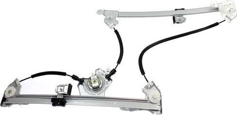 Garage-Pro Power Window منظم بدون استبدال المحرك لـ Ford F-150 2004-2006 STANDATION CAB BACEUP LINCOLN MARK LT 2006 FRONT ، يستبدل جانب الركاب# 4L3Z1523200CA-PFM in Saudi Arabia