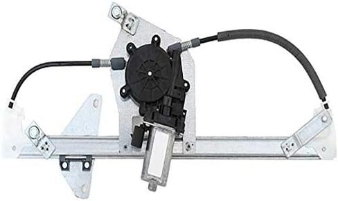 Rear Left Driver Side Window Regulator - Compatible with 2006-2011 Saab 9-3 in Saudi Arabia