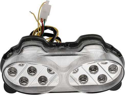 TCT-MOTORPARTS LED LED Smoke Light Tull Trans Fit for Kawasaki ZR7S 2000-2003 02 in Saudi Arabia
