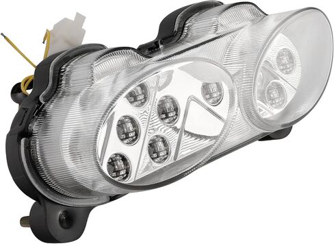 TCT-MOTORPARTS LED LED Smoke Light Tull Trans Fit for Kawasaki ZR7S 2000-2003 02 in Saudi Arabia