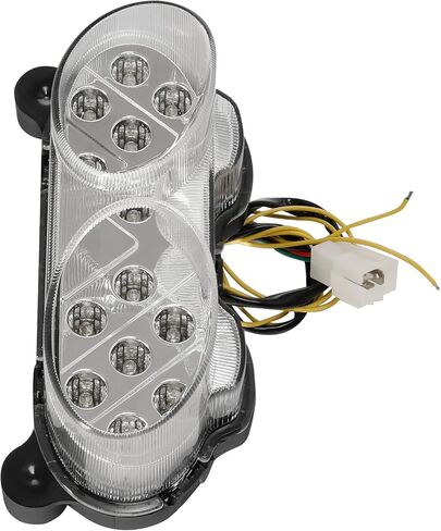 TCT-MOTORPARTS LED LED Smoke Light Tull Trans Fit for Kawasaki ZR7S 2000-2003 02 in Saudi Arabia