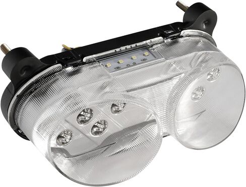 TCT-MOTORPARTS LED LED Smoke Light Tull Trans Fit for Kawasaki ZR7S 2000-2003 02 in Saudi Arabia