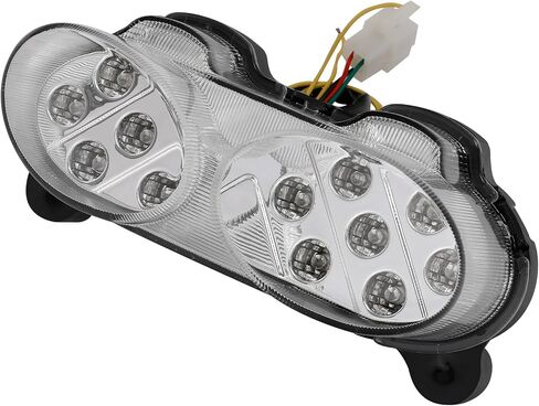 TCT-MOTORPARTS LED LED Smoke Light Tull Trans Fit for Kawasaki ZR7S 2000-2003 02 in Saudi Arabia