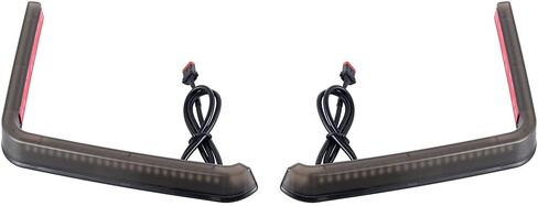 Advanblack 2024 Road Glide Saddlebag Light Hyper LED Light w/Sequential Red Turn Signal Saddlebags Lights For 2023.5-later CVO & '24-'25 Harley Touring FLTRX Street Glide CVO Road Glide ST in Saudi Arabia