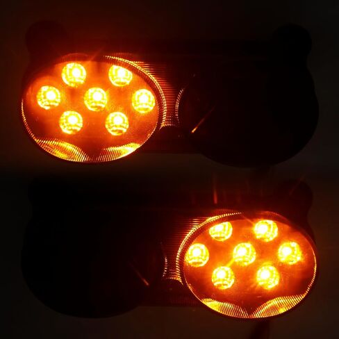 TCT-MOTORPARTS LED LED Smoke Light Tull Trans Fit for Kawasaki ZR7S 2000-2003 02 in Saudi Arabia