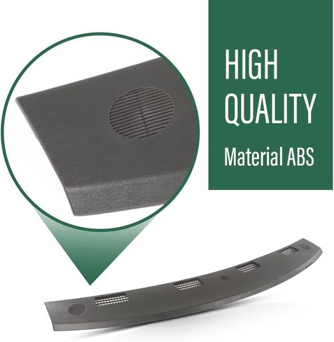 LQI Upper Dashboard لوحة داش متوافق مع Dodge RAM 1500 2002-2005 ، ملائمة ل Dodge RAM 2500 3500 2003-2005 5GT31XDVAA ، 5GT31XDVAB ، 5GT31XDVAC ، 926-121 GRAY in Saudi Arabia