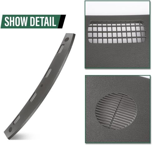 LQI Upper Dashboard لوحة داش متوافق مع Dodge RAM 1500 2002-2005 ، ملائمة ل Dodge RAM 2500 3500 2003-2005 5GT31XDVAA ، 5GT31XDVAB ، 5GT31XDVAC ، 926-121 GRAY in Saudi Arabia