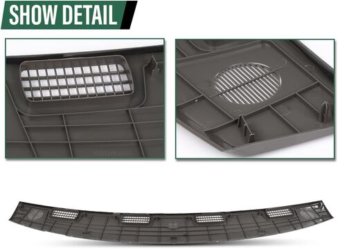LQI Upper Dashboard لوحة داش متوافق مع Dodge RAM 1500 2002-2005 ، ملائمة ل Dodge RAM 2500 3500 2003-2005 5GT31XDVAA ، 5GT31XDVAB ، 5GT31XDVAC ، 926-121 GRAY in Saudi Arabia