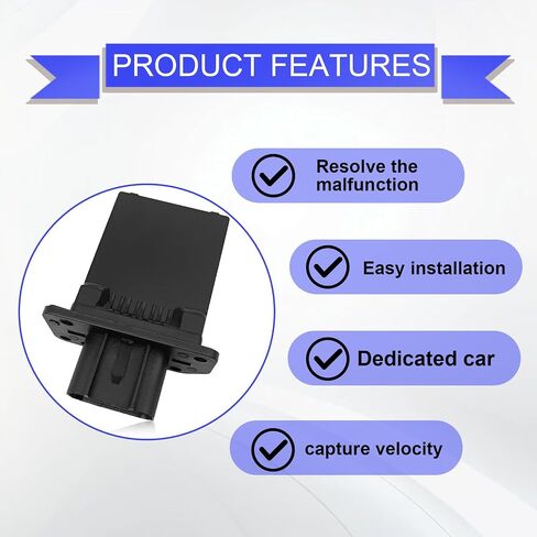 HVAC Blower Motor Motor yh-استبدال F0rd Expedition ، Escape F150 ، F250 ، F350 Super Duty ، Mustang ، Mark LT ، Mariner ، Lincoln Mark LT ، Mercury Mariner ، يحل محل 3F2Z-18591-AA ، YH-1715 in Saudi Arabia