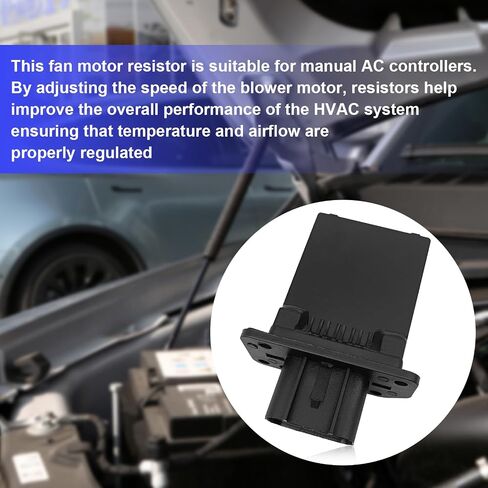 HVAC Blower Motor Motor yh-استبدال F0rd Expedition ، Escape F150 ، F250 ، F350 Super Duty ، Mustang ، Mark LT ، Mariner ، Lincoln Mark LT ، Mercury Mariner ، يحل محل 3F2Z-18591-AA ، YH-1715 in Saudi Arabia