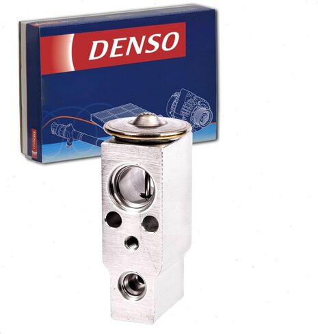 DENSO AC Expansion Valve compatible with Hyundai Santa Fe 2.4L 2.7L 3.5L L4 V6 2001-2009 in Saudi Arabia