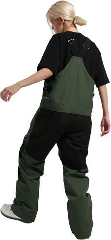 GSOU SNOWBOARD BIBS رجال مزلقة مزلقة على سروال ثلج نسائي مضاد للماء الرياضة المعزولة in Saudi Arabia
