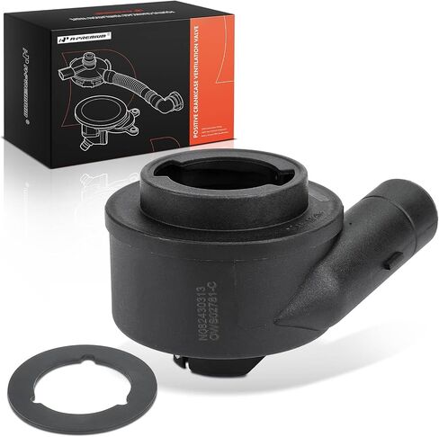 A-Premium Engine Crank Dase Valve Oil Separator متوافق مع Volkswagen Jetta 1999-2001 ، Golf 1999-2001 ، Beetle 1998-2001 ، 2.0L in Saudi Arabia