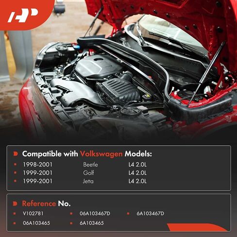 A-Premium Engine Crank Dase Valve Oil Separator متوافق مع Volkswagen Jetta 1999-2001 ، Golf 1999-2001 ، Beetle 1998-2001 ، 2.0L in Saudi Arabia