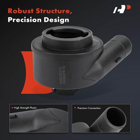 A-Premium Engine Crank Dase Valve Oil Separator متوافق مع Volkswagen Jetta 1999-2001 ، Golf 1999-2001 ، Beetle 1998-2001 ، 2.0L in Saudi Arabia
