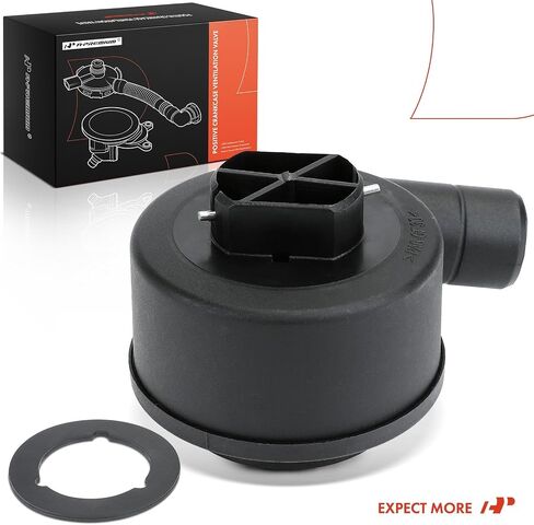 A-Premium Engine Crank Dase Valve Oil Separator متوافق مع Volkswagen Jetta 1999-2001 ، Golf 1999-2001 ، Beetle 1998-2001 ، 2.0L in Saudi Arabia