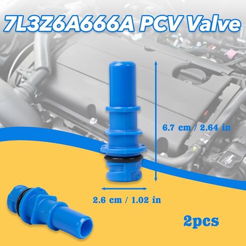 2 PCS 7L3Z6A666A PVC-متوافق مع فورد E-Series E-150 E-250 E-350 E-450 ، F-Series F-150 F-250 F-350 F-450 ، F-53 ، مع سيارة المدينة ، مع Grand Marquis ، مع Crowning Victoria in Kuwait